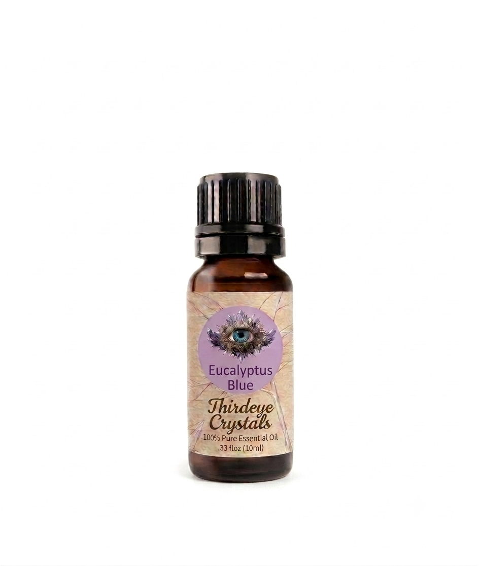 Eucalyptus- Blue Essential Oil